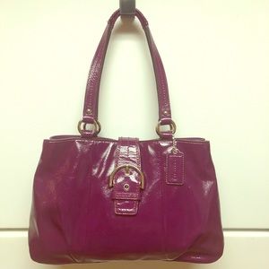 ❤️SOLD❤️Coach maroon purse